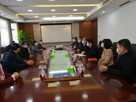 區領導新春慰問“突出貢獻企業”國泰建設集團